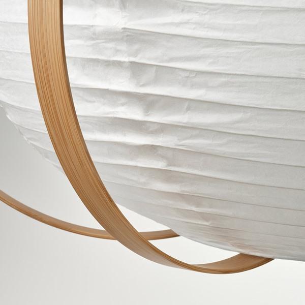 [IKEA/イケア/通販]TAGGTOFS タッグトフス / HAVSDJUP ハーヴスユープペンダントランプ, ホワイト 竹,67 cm[DA](89618800) |  | 03