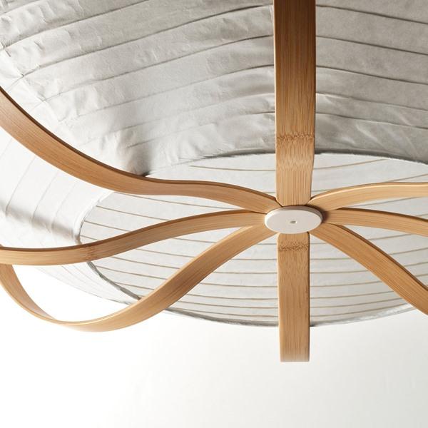 [IKEA/イケア/通販]TAGGTOFS タッグトフス / HAVSDJUP ハーヴスユープペンダントランプ, ホワイト 竹,67 cm[DA](89618800) |  | 04