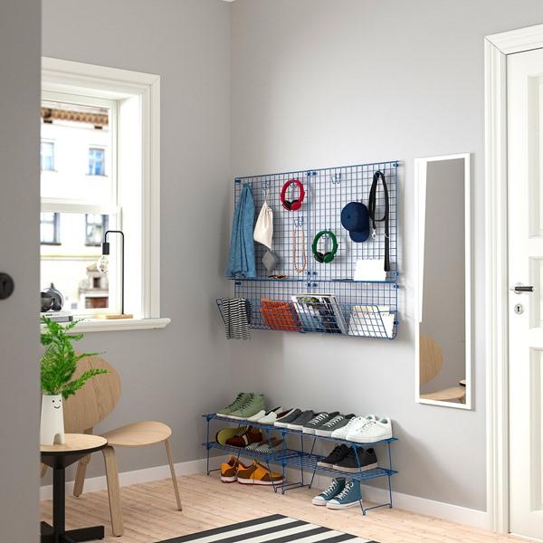 [IKEA/イケア/通販]GREJIG グレイグ玄関用家具8点セット, ブルー[8](89622623) |  | 01
