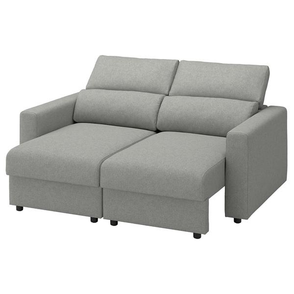 [IKEA/イケア/通販]MALMKOPING マラムコーピング2人掛けソファ, ティッブレビ ベージュ/グレー[3](89626292) |  | 01