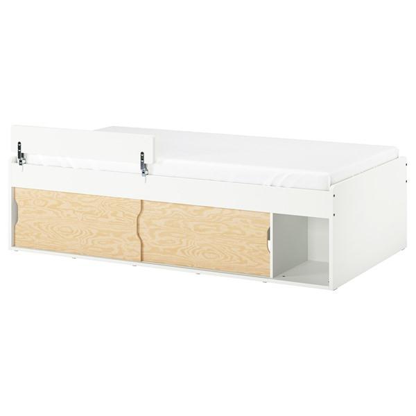 [IKEA/イケア/通販]KLIPPUGGLA クリップウッグラベッドフレーム 収納付き[4](89627828) | 