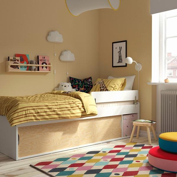[IKEA/イケア/通販]KLIPPUGGLA クリップウッグラベッドフレーム 収納付き[4](89627828) |  | 01