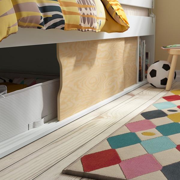 [IKEA/イケア/通販]KLIPPUGGLA クリップウッグラベッドフレーム 収納付き[4](89627828) |  | 02