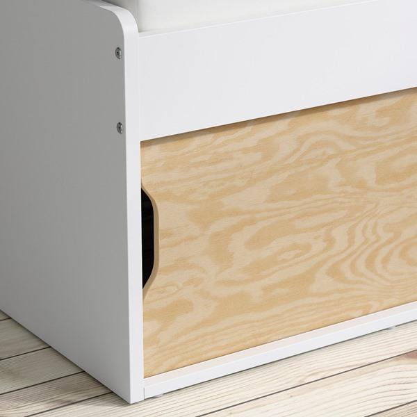 [IKEA/イケア/通販]KLIPPUGGLA クリップウッグラベッドフレーム 収納付き[4](89627828) |  | 03