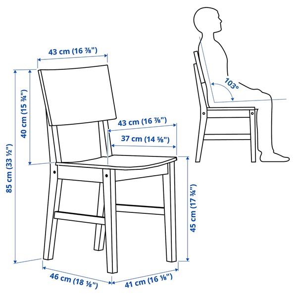 [IKEA/イケア/通販]NORDEN ノールデン / KARSKAR カールシェールテーブル＆チェア2脚, バーチ/ゴムノキ,26/89/152 cm[4](89630072) |  | 09