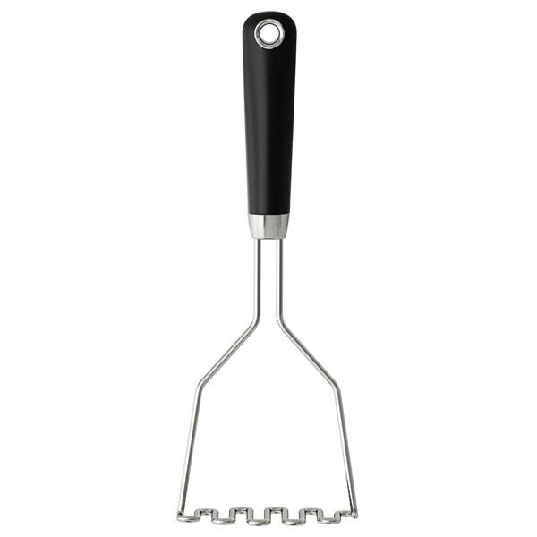 [IKEA/イケア/通販]IKEA 365+ HJALTE IKEA 365+ イェルテ ポテトマッシャー, ステンレススチール/ブラック[A](90163323) | 