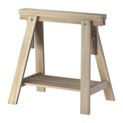 IKEA/イケア FINNVARD 架台 シェルフ付, バーチ | 