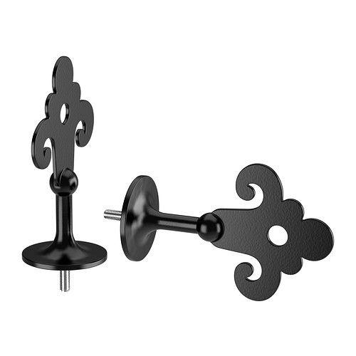 IKEA/イケア HOGTIDLIG フィニアル, ブラック | 