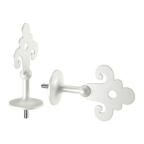 IKEA/イケア HOGTIDLIG フィニアル, ホワイト | 