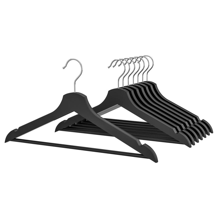 [IKEA/イケア/通販]BUMERANG ブメラング ハンガー, ブラック[C](90238535) | 