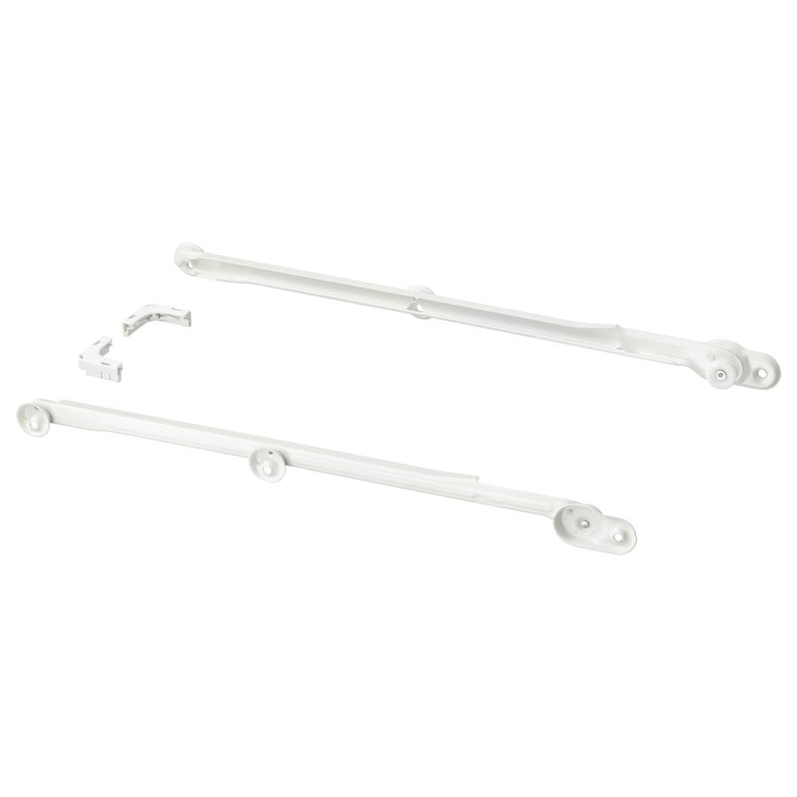 [IKEA/イケア/通販]KOMPLEMENT コムプレメント 引き出しレール バスケット用, ホワイト, 58 cm[B](90263247) | 