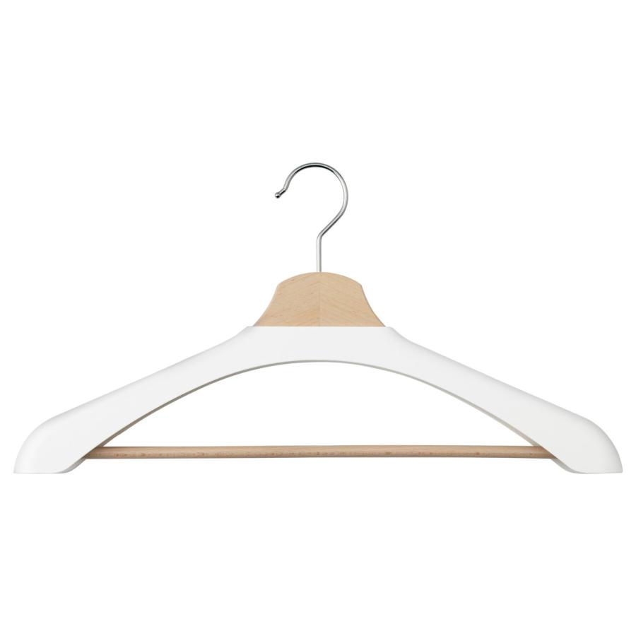 [IKEA/イケア/通販]BUMERANG ブメラング ハンガー用ショルダーシェイパー, ホワイト[B](90293273) |  | 01