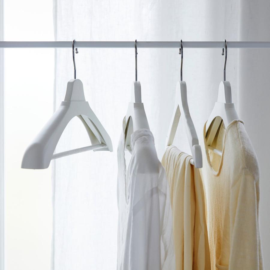 [IKEA/イケア/通販]BUMERANG ブメラング ハンガー用ショルダーシェイパー, ホワイト[B](90293273) |  | 04