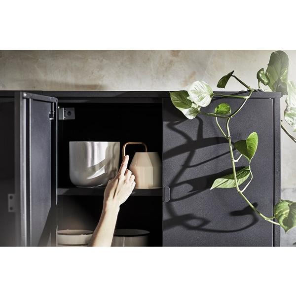 [IKEA/イケア/通販]BROR ブロール キャビネット 扉2枚付, ブラック[D](90340199) |  | 03