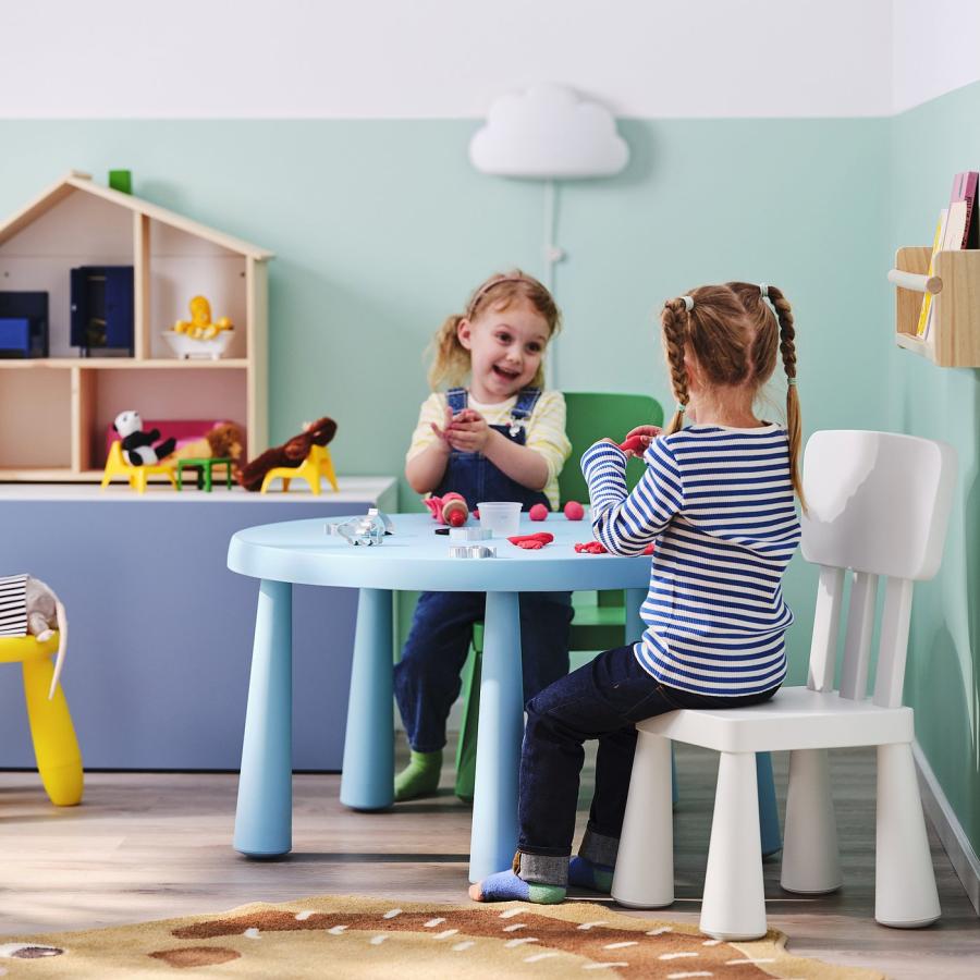 [IKEA/イケア/通販]MAMMUT マンムット 子ども用チェア, 室内/屋外用, ホワイト[C](90365364) |  | 01
