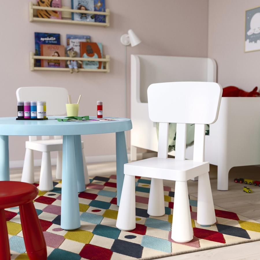 [IKEA/イケア/通販]MAMMUT マンムット 子ども用チェア, 室内/屋外用, ホワイト[C](90365364) |  | 03