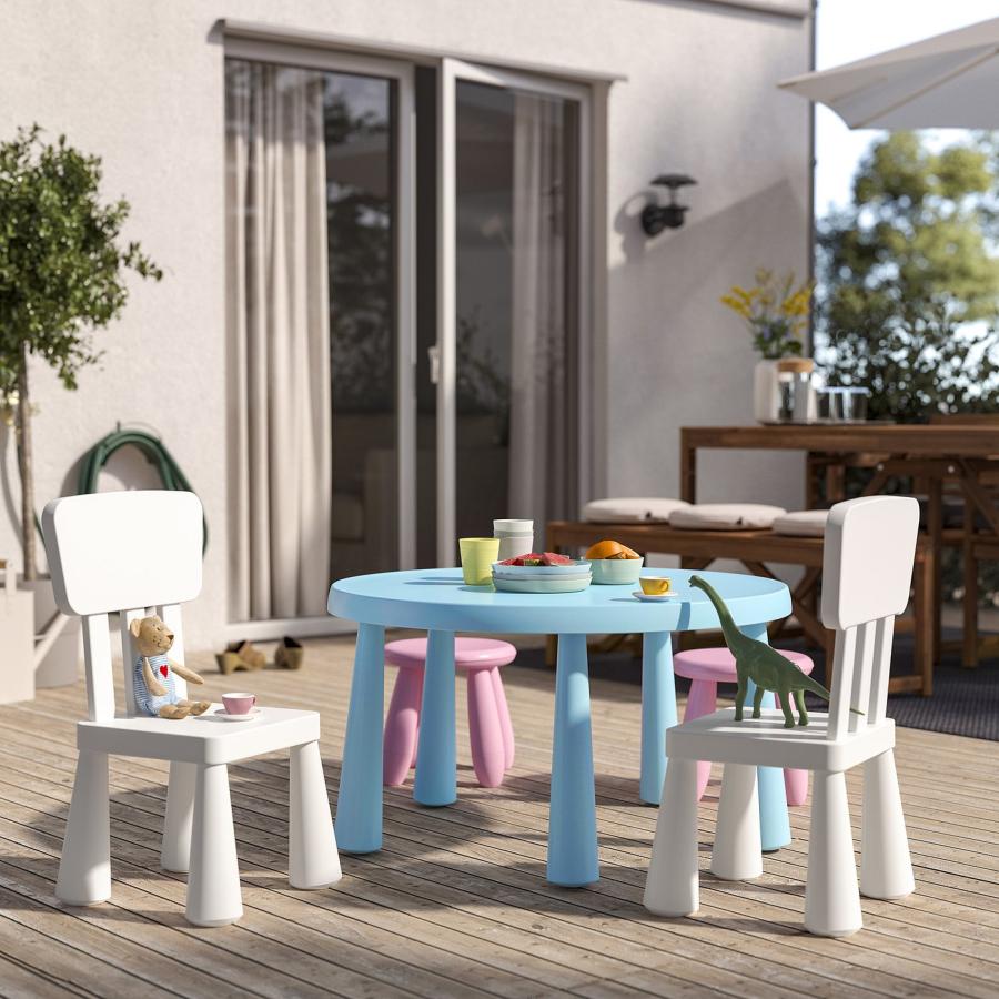 [IKEA/イケア/通販]MAMMUT マンムット 子ども用チェア, 室内/屋外用, ホワイト[C](90365364) |  | 04