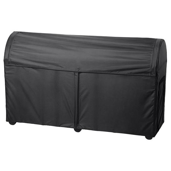 【IKEA/イケア/通販】TOSTERO トステロー 収納ボックス 屋外用, ブラック[G](90411441) | 