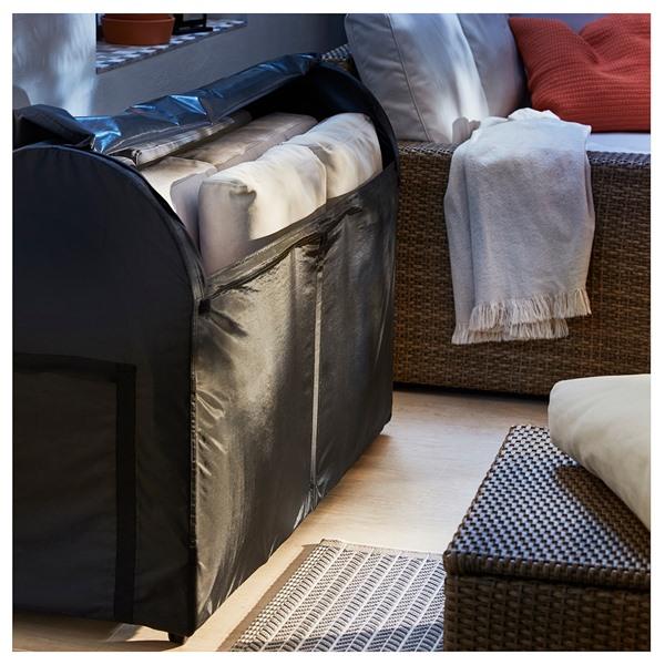 【IKEA/イケア/通販】TOSTERO トステロー 収納ボックス 屋外用, ブラック[G](90411441) |  | 03