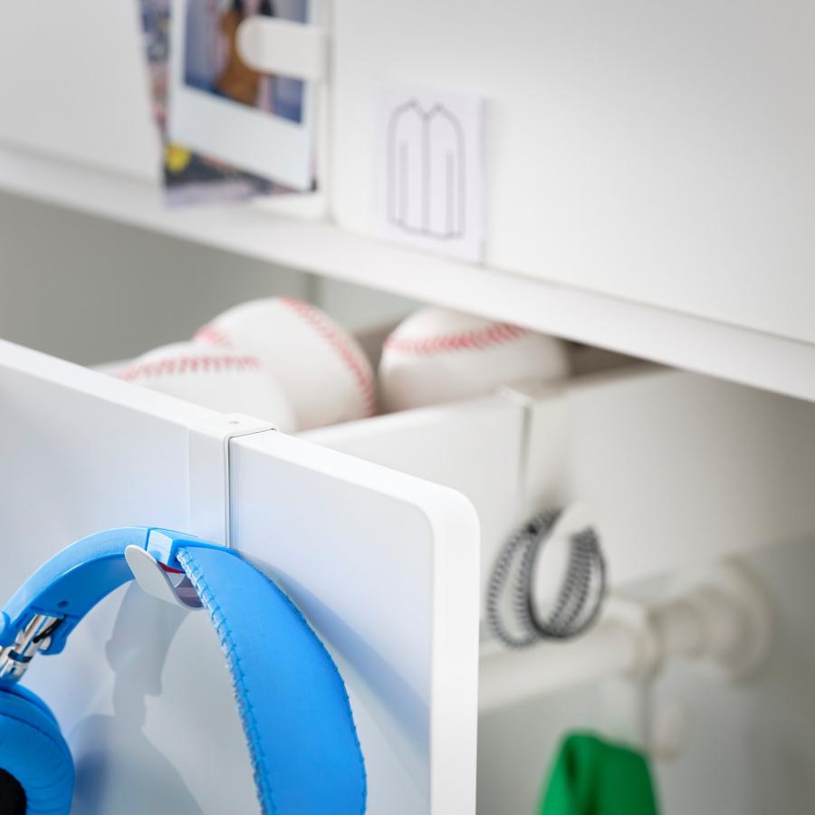 [IKEA/イケア/通販]LATTHET レットヘート クリップ式フック[A](90436979) |  | 06