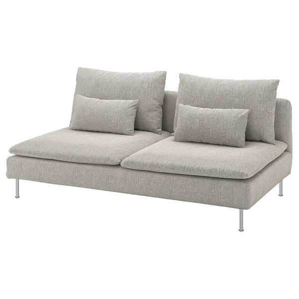 IKEA/イケア/通販】SODERHAMN ソーデルハムン カバー 3人掛けソファ