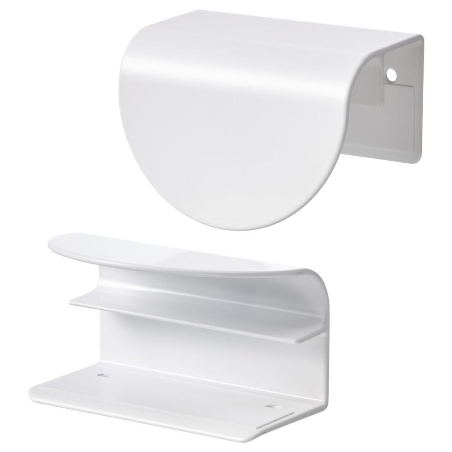 [IKEA/イケア/通販]LATMASK ラトマスク 取っ手 クリップ式, ホワイト, 60 mm2 ピース[A](90472043) | 