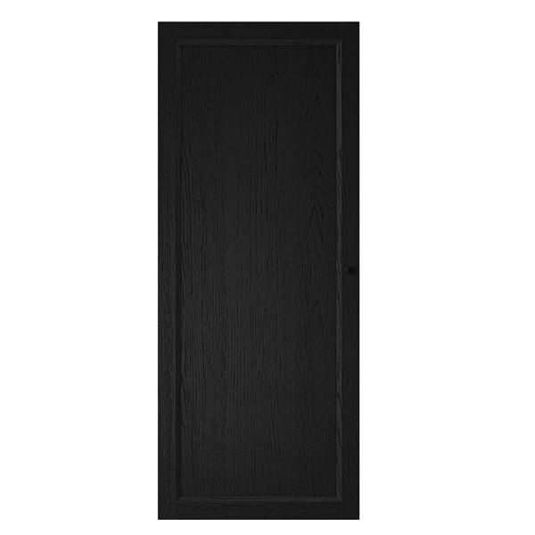 【IKEA/イケア/通販】OXBERG オクスベリ 扉, ブラック オーク調[F](90477366) | 