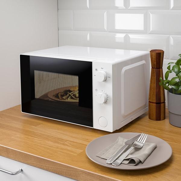 [IKEA/イケア/通販]TILLREDA ティルレーダ電子レンジ, ホワイト[D](90493432) |  | 03