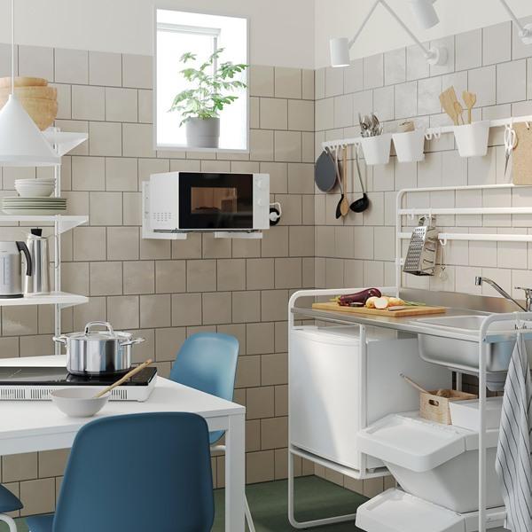 [IKEA/イケア/通販]TILLREDA ティルレーダ電子レンジ, ホワイト[D](90493432) |  | 05