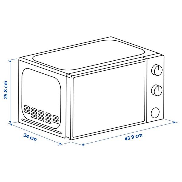 [IKEA/イケア/通販]TILLREDA ティルレーダ電子レンジ, ホワイト[D](90493432) |  | 06