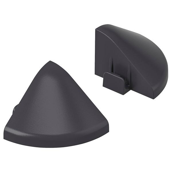【IKEA/イケア/通販】RUNNEN ルッネン コーナーピース 屋外フロアデッキ用, ダークグレー[A](90494139) | 