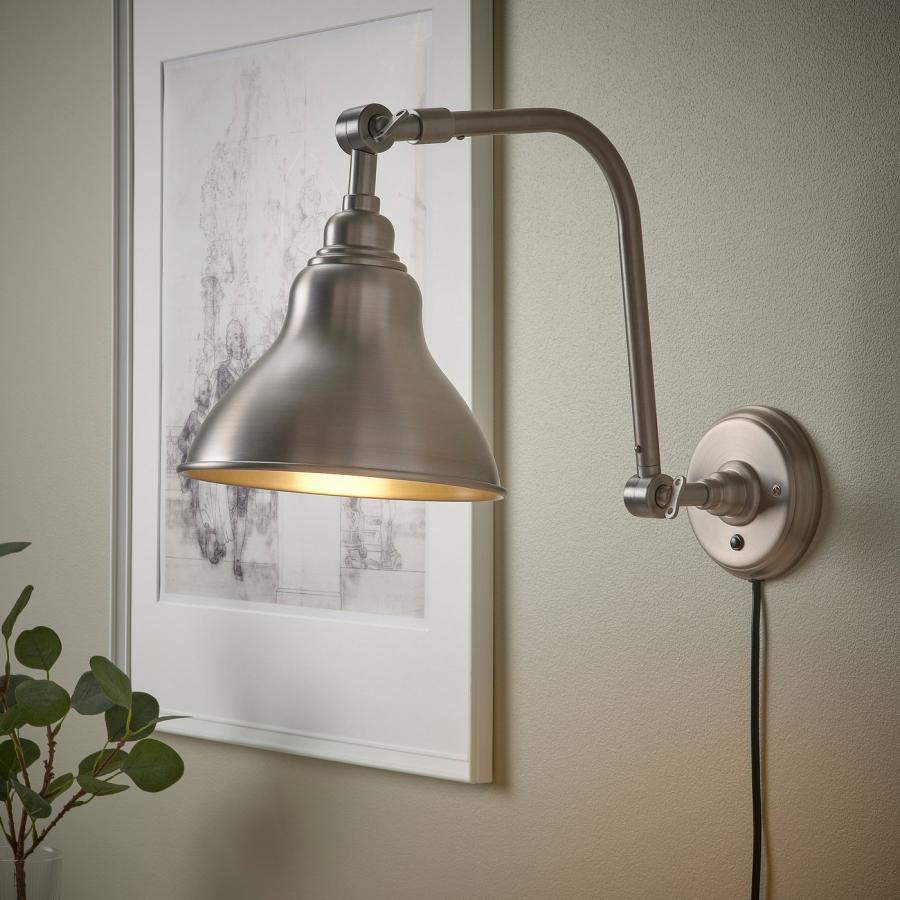 [IKEA/イケア/通販]ANKARSPEL アンカルスペル ウォールランプ, しろめ調[C](90494361) |  | 01