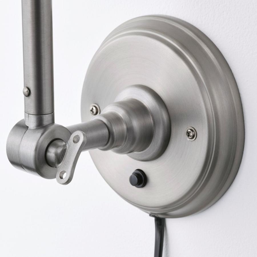 [IKEA/イケア/通販]ANKARSPEL アンカルスペル ウォールランプ, しろめ調[C](90494361) |  | 04