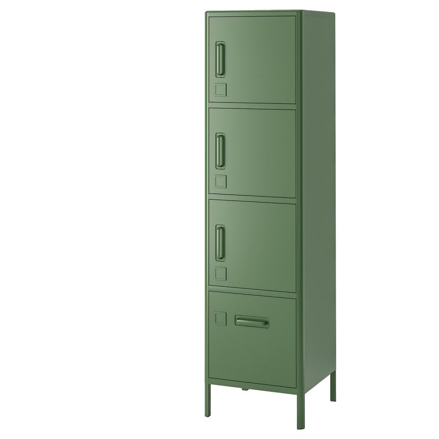 IKEA/イケア/通販]IDASEN イドーセン ハイキャビネット 引き出し＆扉