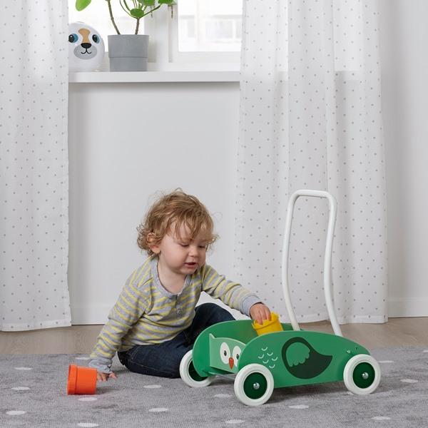【IKEA/イケア/通販】UPPSTA ウップストー 押し車, グリーン[D](90513897) |  | 01