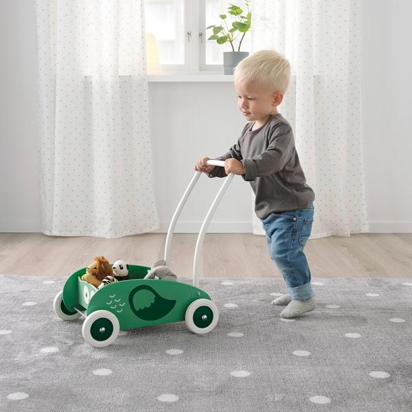 【IKEA/イケア/通販】UPPSTA ウップストー 押し車, グリーン[D](90513897) |  | 02