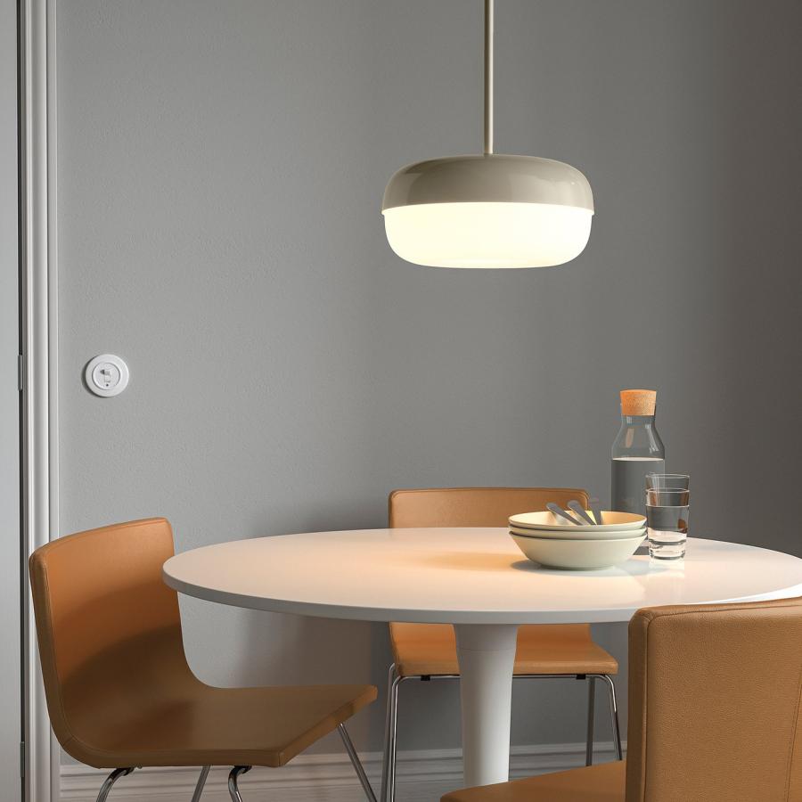 [IKEA/イケア/通販]BLASVERK ブロースヴェルク ペンダントランプ, ベージュ, 37 cm[C](90520906) |  | 01