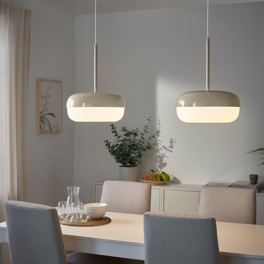 [IKEA/イケア/通販]BLASVERK ブロースヴェルク ペンダントランプ, ベージュ, 37 cm[C](90520906) |  | 02