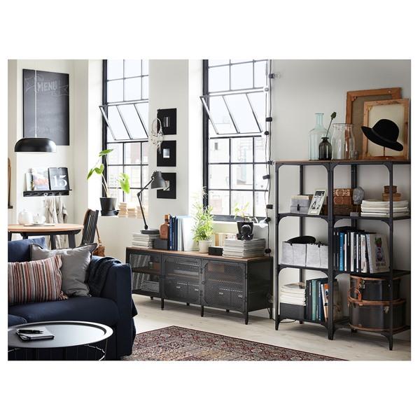 【IKEA/イケア/通販】SVARTRA スヴァルトロー LEDライトチェーン 全12球, ブラック/室内用…[B](90521802) |  | 03