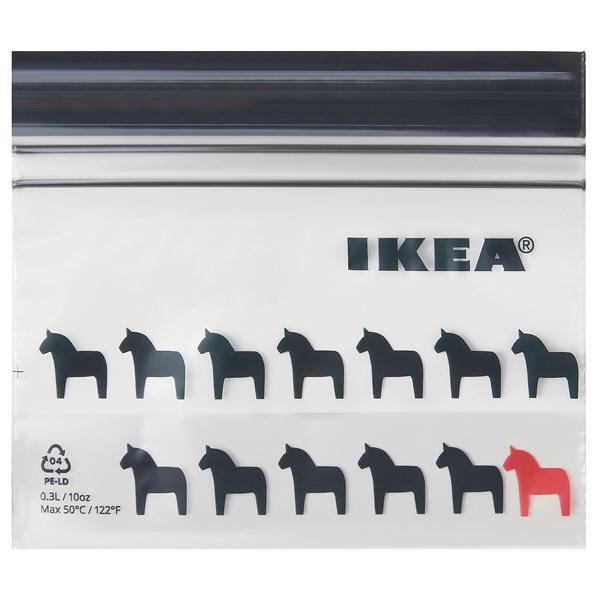 [IKEA/イケア/通販]ISTAD イースタード フリーザーバッグ, ブラック, 0.3 l[A](90524358) | 