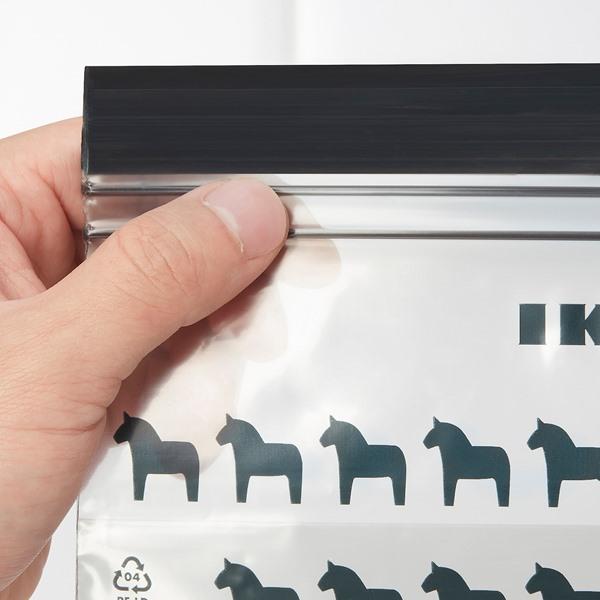 [IKEA/イケア/通販]ISTAD イースタード フリーザーバッグ, ブラック, 0.3 l[A](90524358) |  | 01