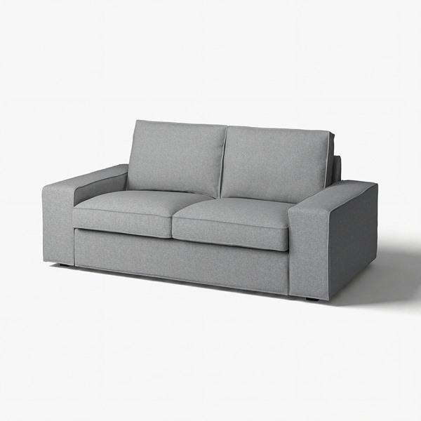 IKEA/イケア/通販]KIVIK シーヴィク2人掛け用ソファカバー