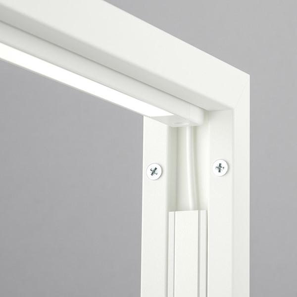 [IKEA/イケア/通販]MITTZON ミッツォーンフレーム キャスター付き, ホワイト,85x205x50 cm[J](90528648) |  | 05