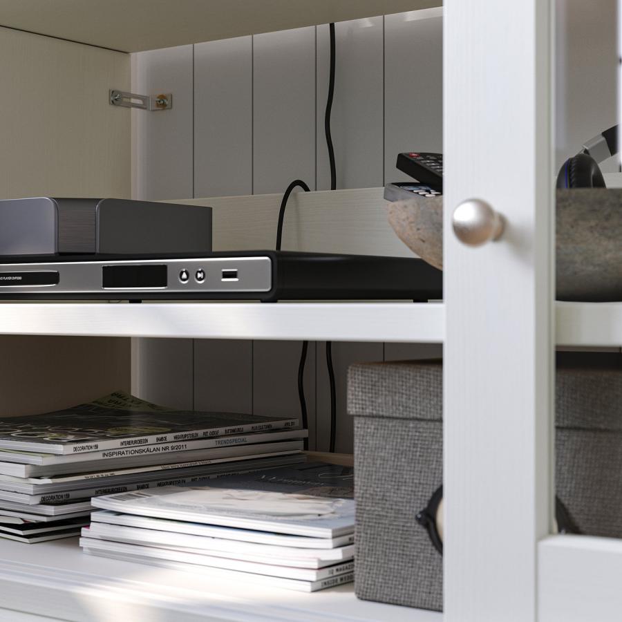 [IKEA/イケア/通販]HAVSTA ハーヴスタ テレビ台 台座付き, ホワイト, 160x47x62 cm[G](90529271) |  | 02