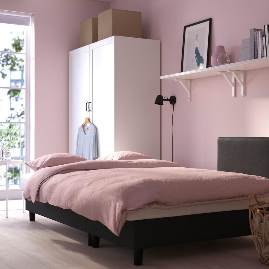 [IKEA/イケア/通販]ALVDALEN エルヴダレン 3人掛けソファベッド 寝椅子付き, クニーサ ダークグレー[H](90530665) |  | 02