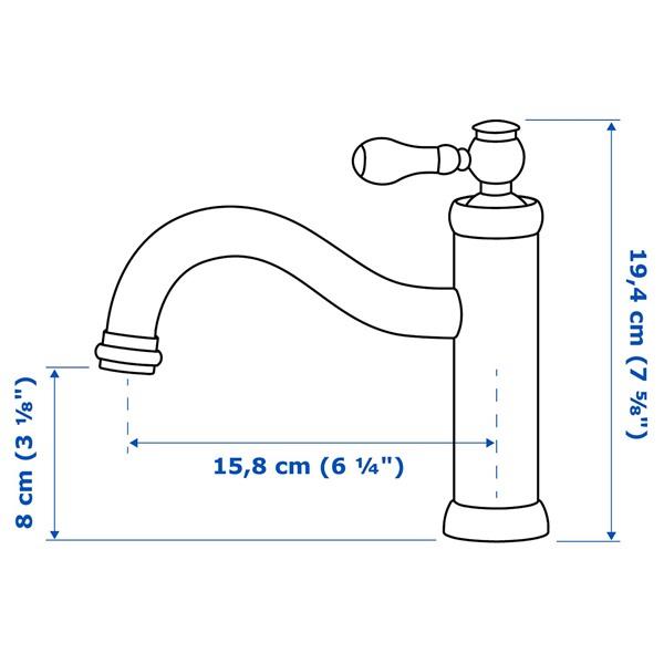 [IKEA/イケア/通販]HAMNSKAR ハムンシェール洗面台用混合栓, ブラック[B](90532693) |  | 02