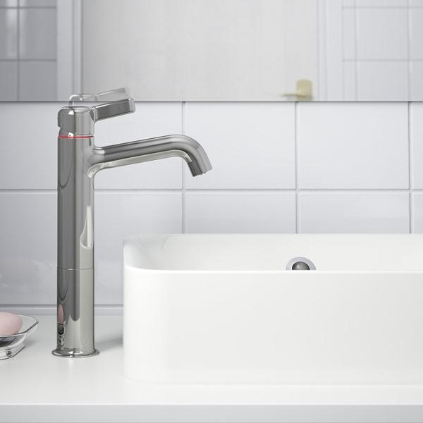 [IKEA/イケア/通販]VOXNAN ヴォクスナン洗面台用混合栓 高, クロムメッキ[B](90533254) |  | 02
