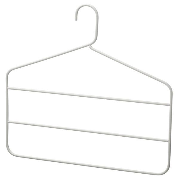 [IKEA/イケア/通販]GARDSMASTARE ゴルズメスターレズボン＆スカートハンガー, ホワイト[C](90540730) | 