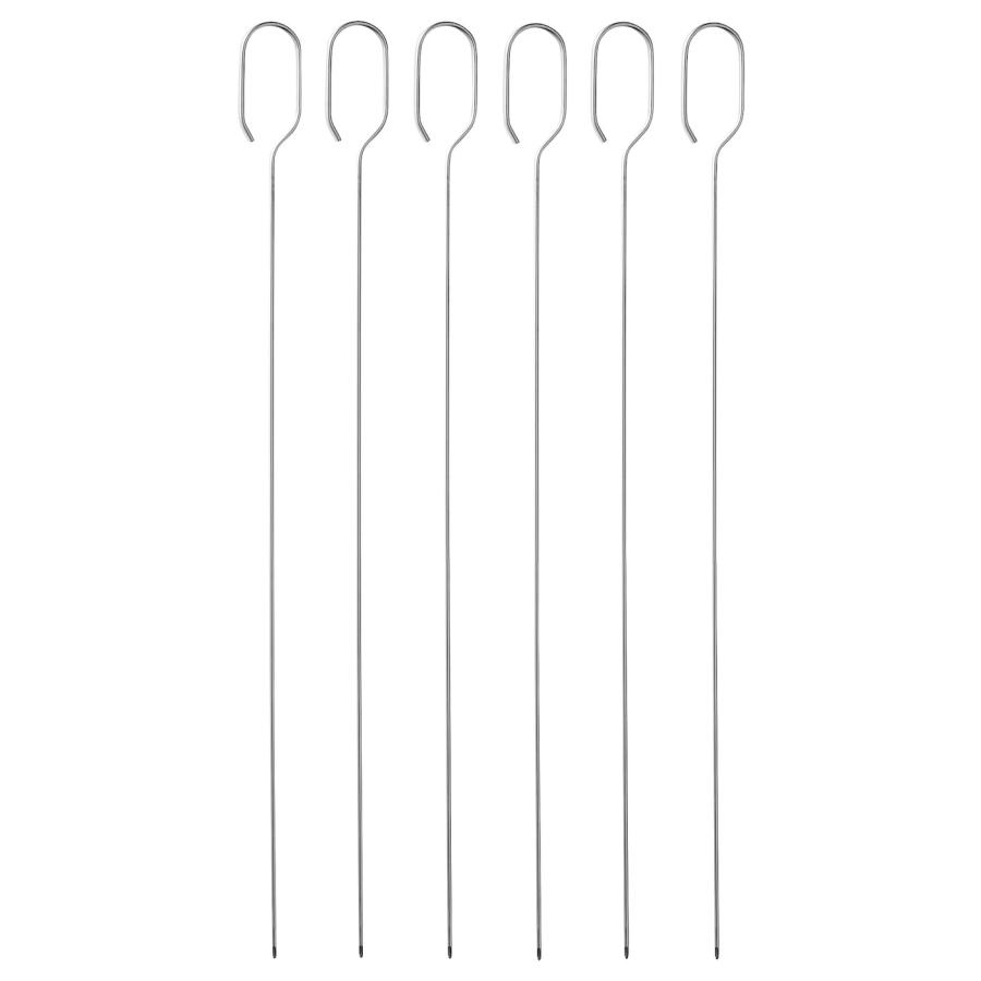 【IKEA/イケア/通販】GRILLTIDER グリルティデル バーベキュー用串, ステンレススチール[A](90541918) | 