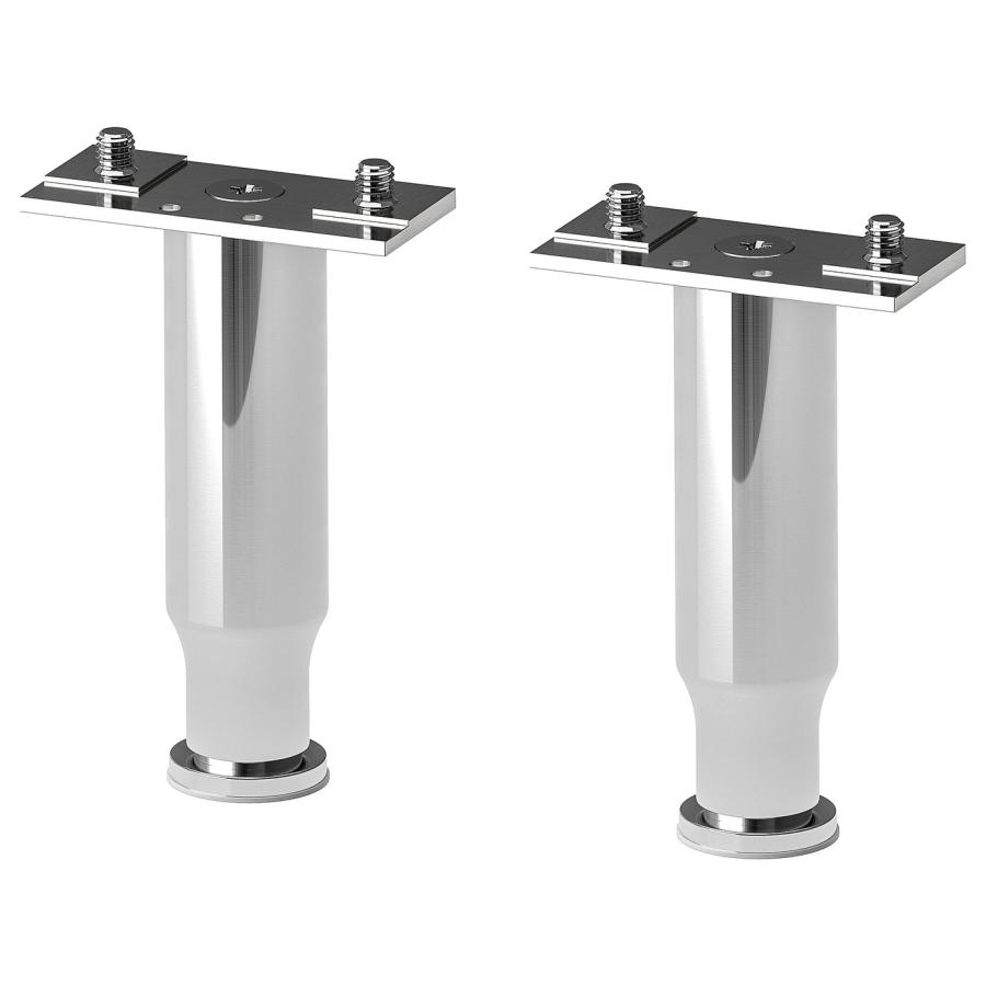 [IKEA/イケア/通販]ALMAAN アルマオーン 脚, ステンレススチール/光沢, 12-20 cm[A](90542965) | 